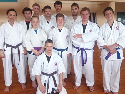 Busy month for Goju Ryu Mossel Bay