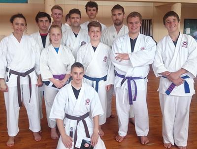 Busy month for Goju Ryu Mossel Bay