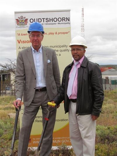 Sooi gespit vir nuwe wooneenhede