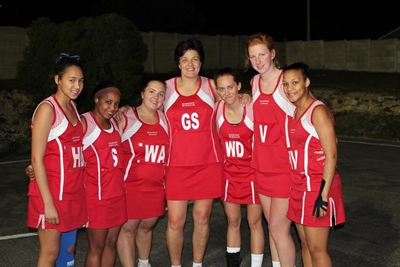 Netbal klub se pretdag sukses