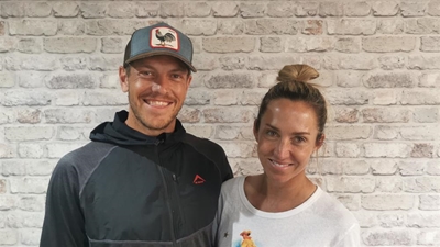 Runner's faith in people restored