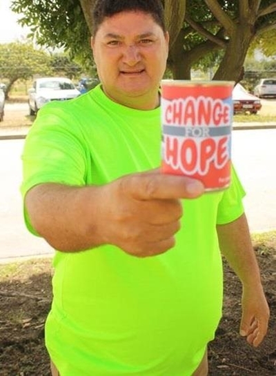 Help people living on the streets of George