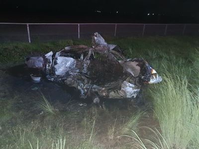 Four killed in accident 