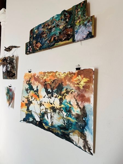 Wild at Attic Atelier: a celebration of nature and creativity