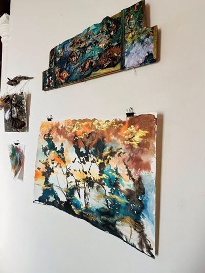 Wild at Attic Atelier: a celebration of nature and creativity