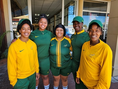 SWD rugby girls earn SA honours 