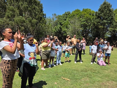 George Municipality Library Services delights young festivalgoers at George Festival Kiddies Fun Zone