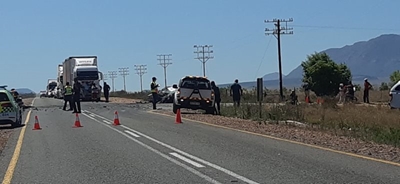 4 adults and baby injured in horror crash on N9 