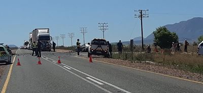 4 adults and baby injured in horror crash on N9 