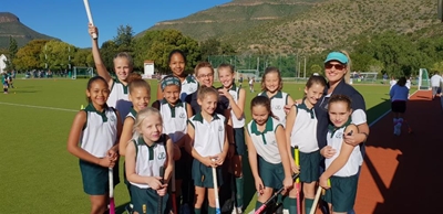 Another flawless performance by hockey team