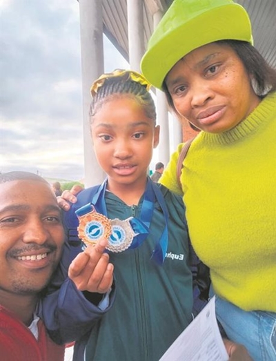 Knysna gymnast claims gold at nationals