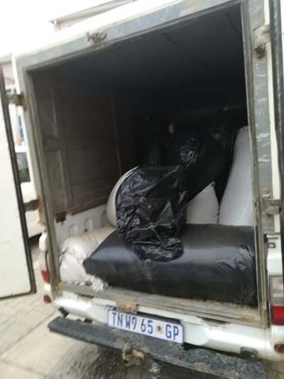 Man caught with more than 400kg dagga
