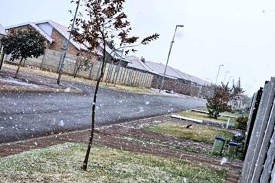  Winter wonderland, it’s snowing in Joburg! 