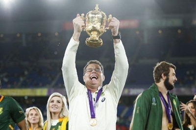 Springboks dominate World Rugby Awards