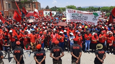 ‘At no stage’ did cop provoke Malema or Ndlozi in assault case, court hears