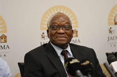 Zuma to launch second edition of tell-all book after first told nothing
