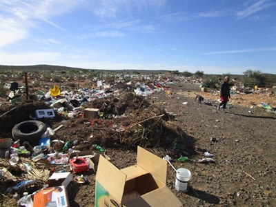 Residents fed up with municipal dumping ground