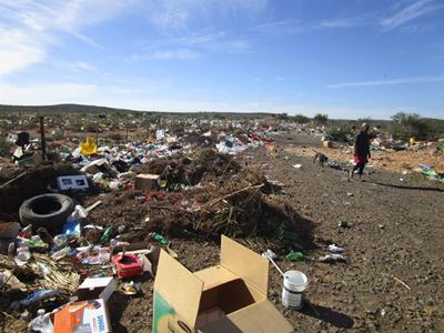 Residents fed up with municipal dumping ground