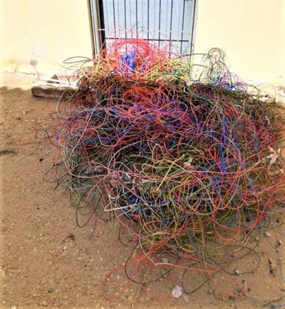 Asla Park electricity service complaint
