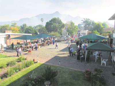 Join in the fun at the RLR Centre's annual bazaar