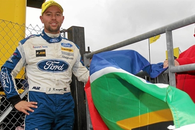Kruger wins British championship