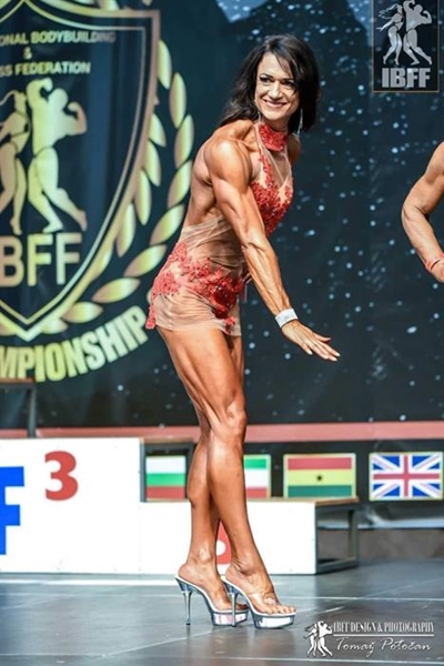 First place at world champs