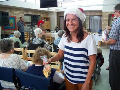 Hartenbos-versorgingsoord beleef Kersgenot