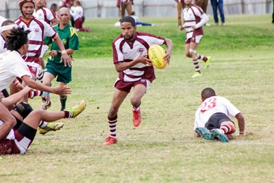 Rugbyspeler verdrink
