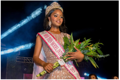 17-year-old Pearl Mathebula wins Miss Teen International in Peru
