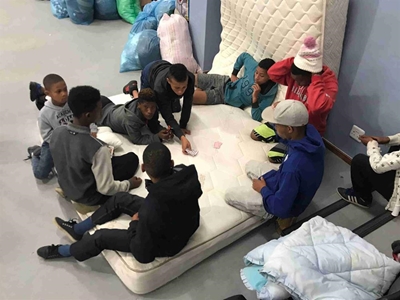 Plett residents open their hearts and pockets after fires