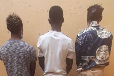 Three arrested for allegedly gang raping Free State woman