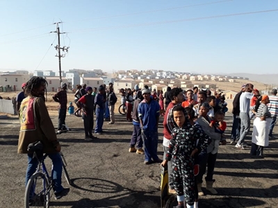 N12 reopened following unrest