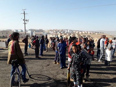 N12 reopened following unrest