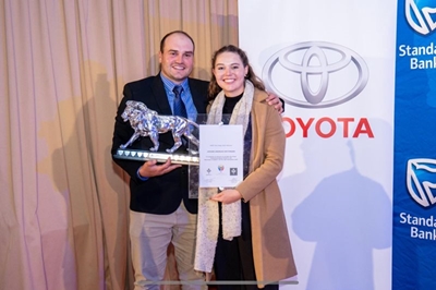 André Kritzinger crowned Eastern Cape Young Farmer of the Year