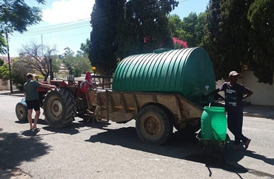 Water crisis isn't going away