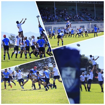 Punt speel teen Hermanus