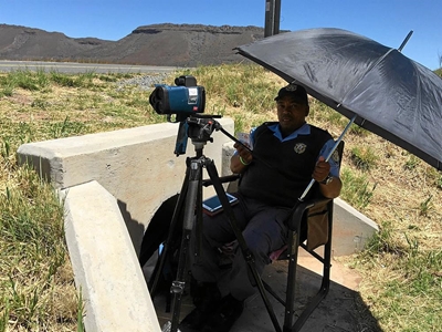 'Stop hiding', traffic officials instructed
