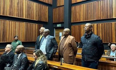 Transnet executives Molefe, Gama and two others granted bail  
