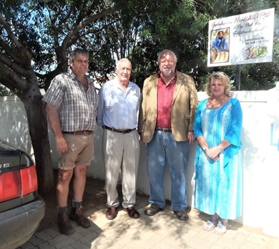 Groot skou-tjek vir Goukam Health