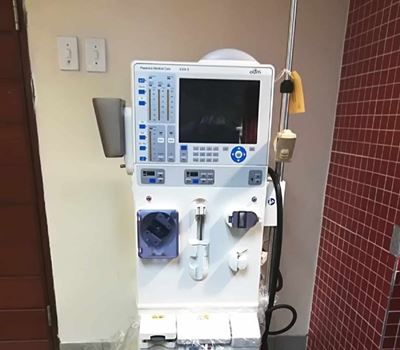 Former hospital employee arrested for theft of dialysis machine