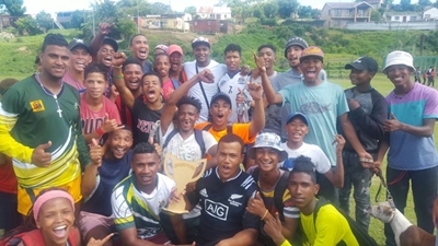 The Mayoral Youth 7’s rugby tournament