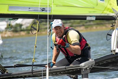 Locals shine at KYC regatta