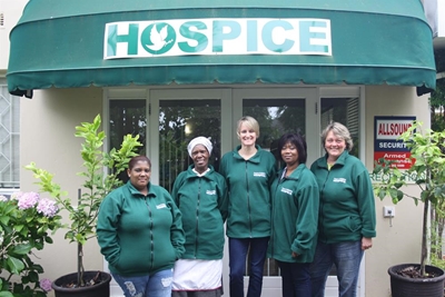 Hospice grateful, anxious and hopeful