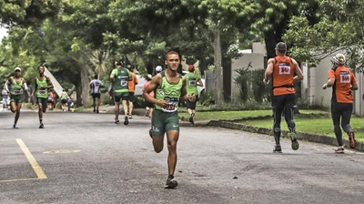 Maquassa wen 10km Palm-Tyre wedloop