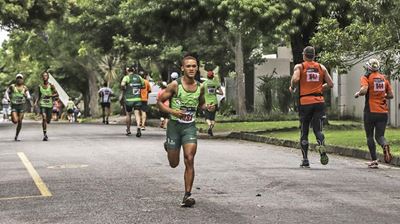 Maquassa wen 10km Palm-Tyre wedloop