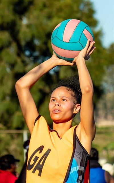 Hornlee clubs top in Oyster Netball