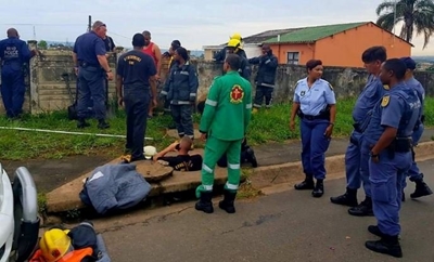 Newborn baby stuck in stormwater drain rescued