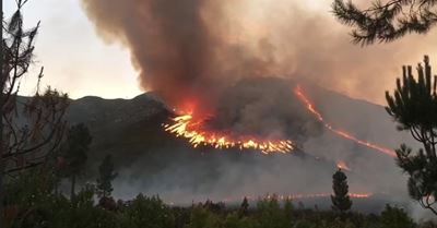 Fire no threat, say experts