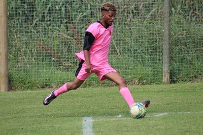 Soccer action sustained