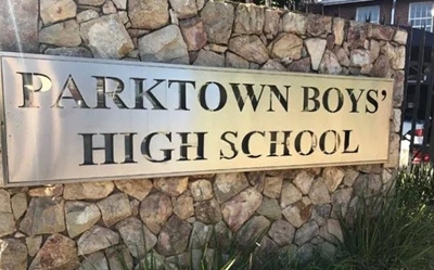 Bikers form guard of honour for Parktown Boys victims